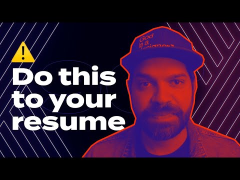 Include THIS in your resume when applying for design jobs