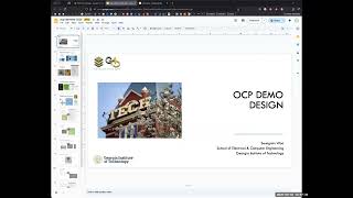 OCP Server - Open Chiplet Economy Workstream call (Apr 18, 2025)