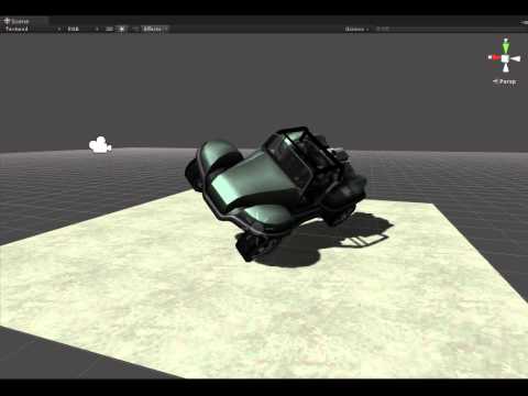 [Unity, GTA3] Research of WheelCollider and Suspension Working