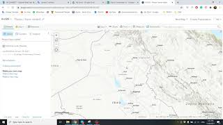 How to create interactive maps with ArcGIS Online - Part 01
