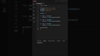 Python Choose Lottery Number Using For Loop | Python | Use Datasets #coding #python #for #learning