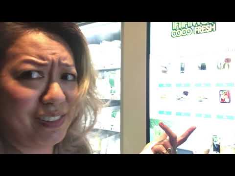 Part 1: Coconut Vending machine? In Bangkok Thailand