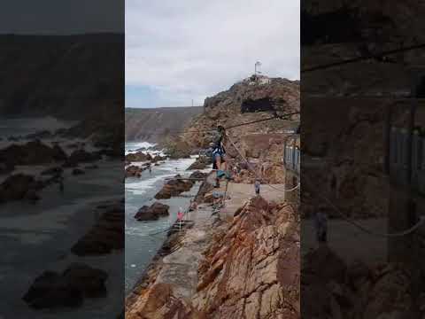 Mossel Bay zipline