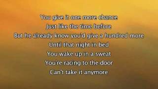 Alicia Keys - Lesson Learned, Lyrics In Video