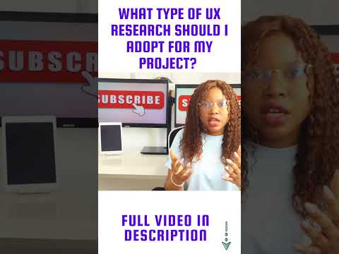 What type of UX Research should I adopt for my Project?