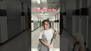 lol that is what the Janitor will be like if he saw that. #highschool #classof2022 #highschoollife