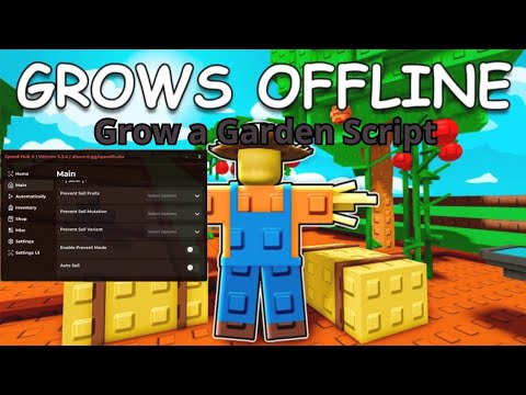 Grow a Garden Script Update [Auto Steal, Auto Egg, Auto Sell...] NO KEY