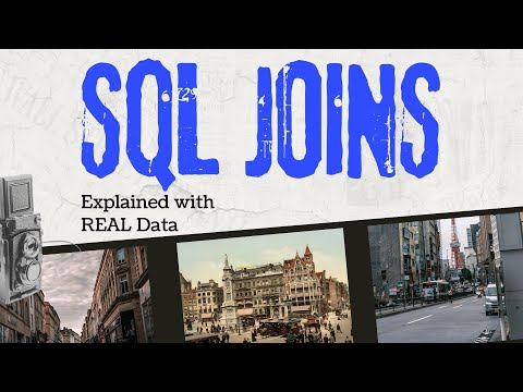 Master All SQL JOINS in 5 Minutes with Mercedes-Benz Real Data (No Boring Theory!)