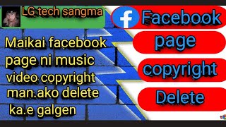Maikai facebook ni/video/copyright man.ako delete ka.gen| how to delete copyright video on facebook