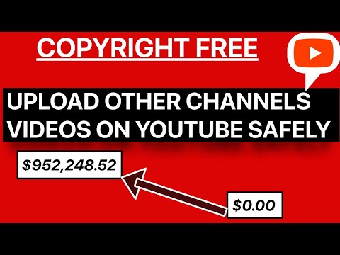 How to upload other Channels videos on youtube without Copyright #TechVideos #trending #viral