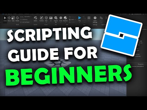 Quick starter guide to ROBLOX SCRIPTING for beginners!
