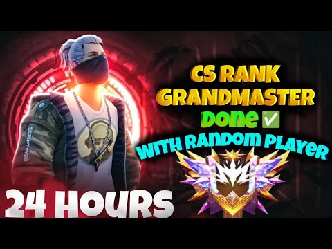 CS Ranked Grandmaster ✅ Done in Just 14 Hours ⏳🔥 | Solo Grind Highlights