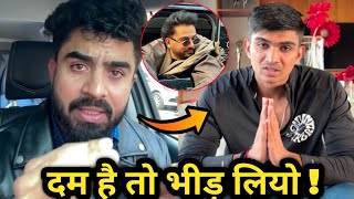 Manish Sharma Give Warn To Boxer Rathee| Elvish Yadav level up !