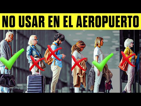 Ropa de Viaje que DEBES Usar en el Aeropuerto (o en el Avión)