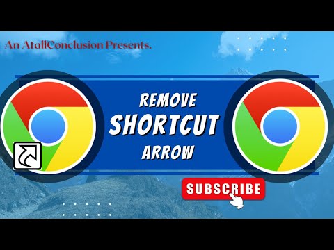 How to remove shortcut arrow on icons in windows 10 || Remove shortcut  arrows || @TECHMIZ