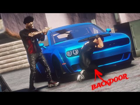 I back doored the OPS in New Leaf GTA RP!