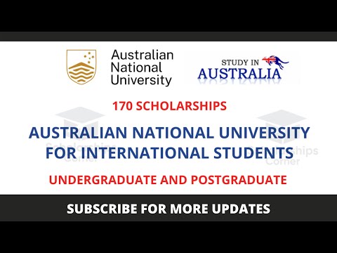 How to Apply for the ANU International Australian Scholarship program 2022 | Study in Australia 2022