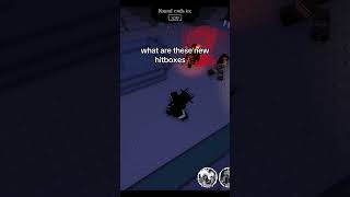 crazy new hitboxes in Roblox forsaken🥀 #roblox #forsaken #robloxforsaken #glitch