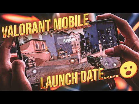 Valorant Mobile: Global Launch Date Revealed?