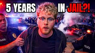 POLICE ARREST ME FOR HOSTING CAR MEETS... *REAL FOOTAGE*