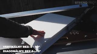 Rezačka na polystyren SDDR - 140cm