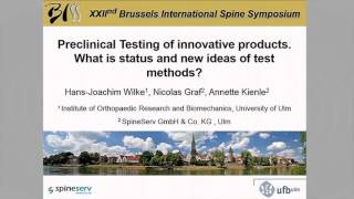 Preclinical testing of innovative products: what is status and new ideas of test methods?