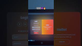 HTML VS CSS 😈🔥 #coding #shorts