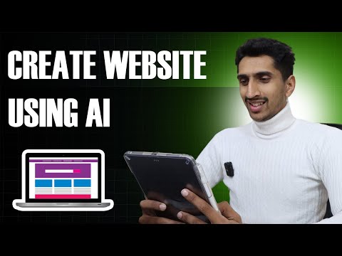 How To Create Website Using AI