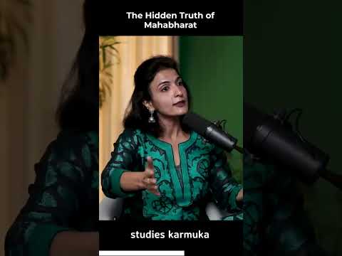 The hidden truth of MAHABHARAT #ytshorts #mahabharat