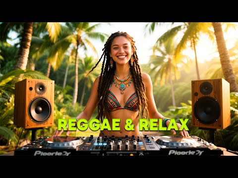 Top Reggae Vibes 2025 🏝️Smooth Tropical Music for Peaceful Moments