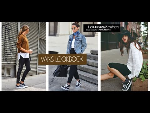 Vans Skater Sneakers | How to Style Lookbook
