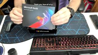 Microsoft Build 2020 Virtual SWAG Unboxing