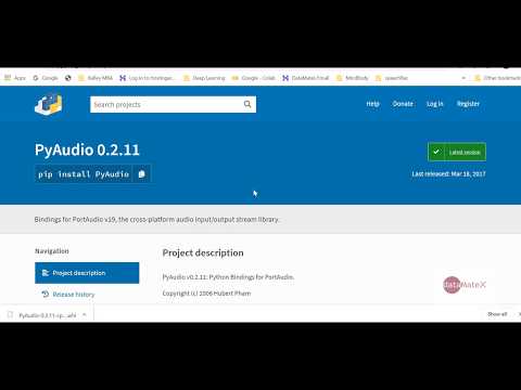 Can't install PyAudio?   issues in Speech Recognition. See if this helps!