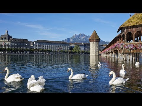 Lucerne Switzerland 4K