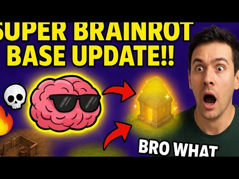 How to UPGRADE Your BASE in Steal a Brainrot (Super Brainrot Tutorial 💀🔥)| From $0 to $200k😱🤯