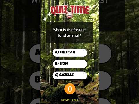 Wild Animal Blitz: Ultimate Quiz Challenge! #animalquiz