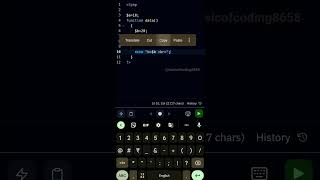 How to use global variable and local variable in PHP #global#local#variable#php#basicofcoding#coding