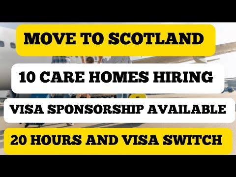 CARE HOMES IN SCOTLAND CURRENTLY RECRUITING FROM OVERSEAS