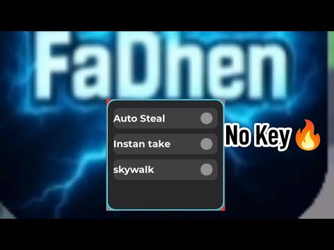 [Keyless 🔥] Steal A BrainRot Script (OP) | Auto Steal, Instan take and skywalk