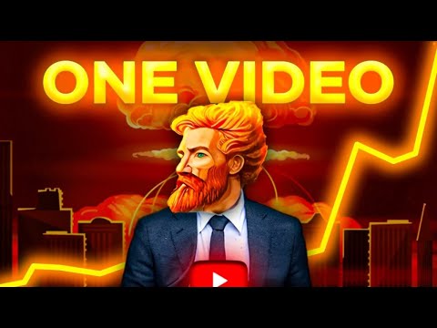 YOUTUBE Algorithm EXPOSED Grow with ONE VIDEO!