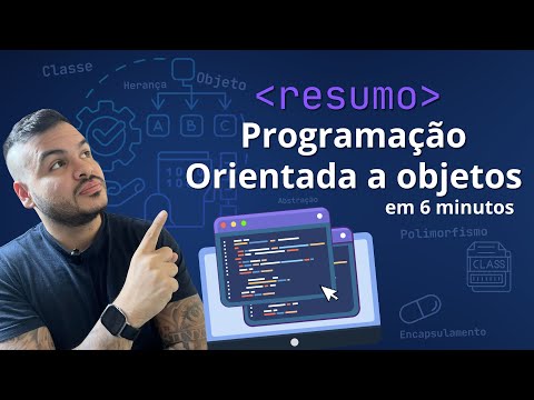 Resumo #1 Programação orientada a objetos