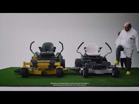 Hustler Turf - Zero-Turn Mower Durability
