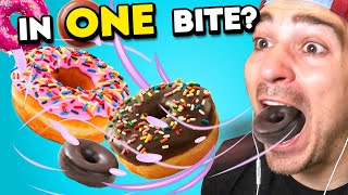 Eat In One Bite Challenge | Tacos, Burritos (People Vs Food)