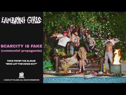 Lambrini Girls - Scarcity Is Fake (communist propaganda) (Official Video)