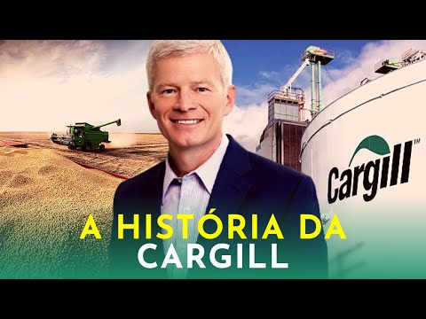 COMO UM GAROTO CRIOU UMA GIGANTE NO AGRONEGÓCIO - A HISTÓRIA DA CARGILL