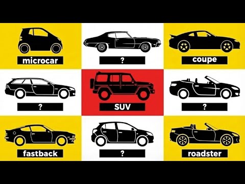 You’re Probably Naming These Cars Wrong (Car Body Guide)