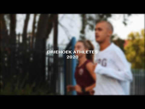 Driehoek Athletes 2020