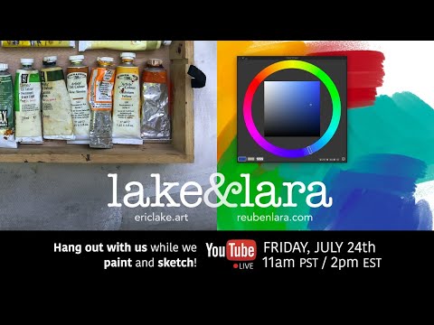 Lake and Lara! 04 - How to Duplicate | Oil painting