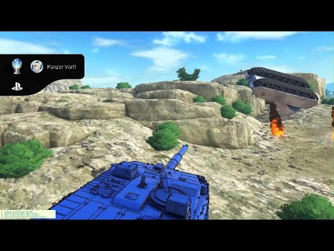 Girls und Panzer Dream Tank Match - Platinum Trophy!