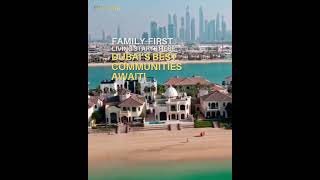 Best Area to Stay in Dubai with Family! #familyfriendly #livingindubai